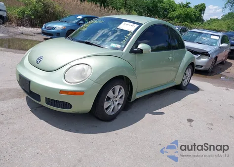 2008 Volkswagen New Beetle S from USA, damaged, VIN 3VWPW31CX8M517285